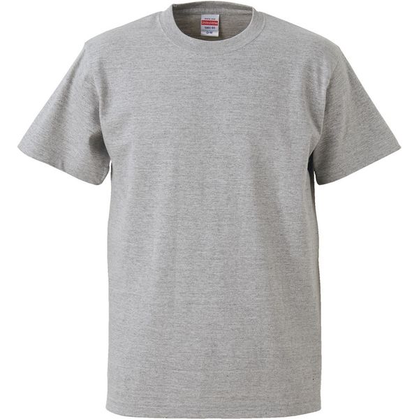 キャブ 5.6オンスTシャツ(ガールズ) G-L ミックスグレー 500103C 1