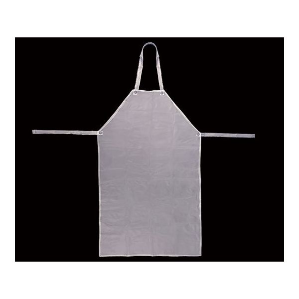 藤勝 ビニール前掛(胸付き) S-1 1枚 4-1227-01（直送品） - アスクル