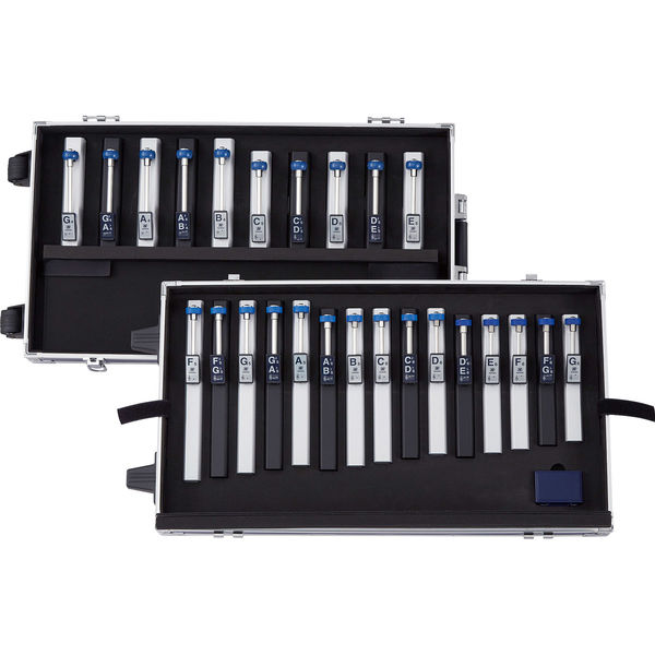 鈴木楽器製作所 スズキ トーンチャイム セット 基本音25音 HB-250N 743