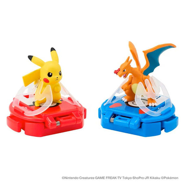 タカラトミー ポケットモンスター モンコレ バトルゼ ピカチュウVS