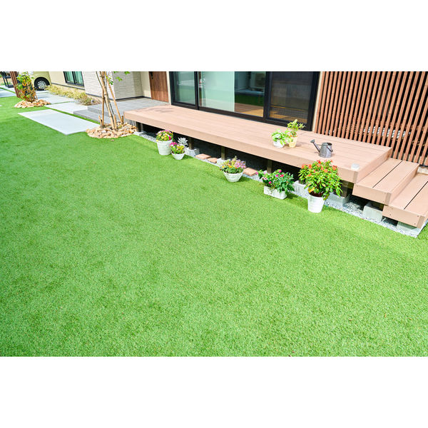 アイリスオーヤマ 防草人工芝 1m×10m BPー30110R 1枚 防草・防カビ