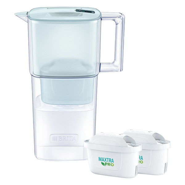 ブリタ（BRITA）ポット型 浄水器 リクエリ パウダーブルー