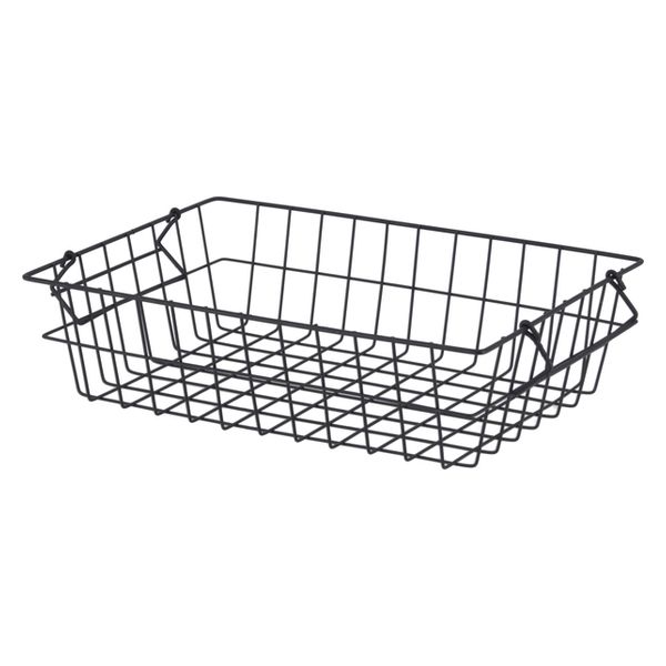 不二貿易 ワイヤーバスケット スタック B 14227 1個 - アスクル