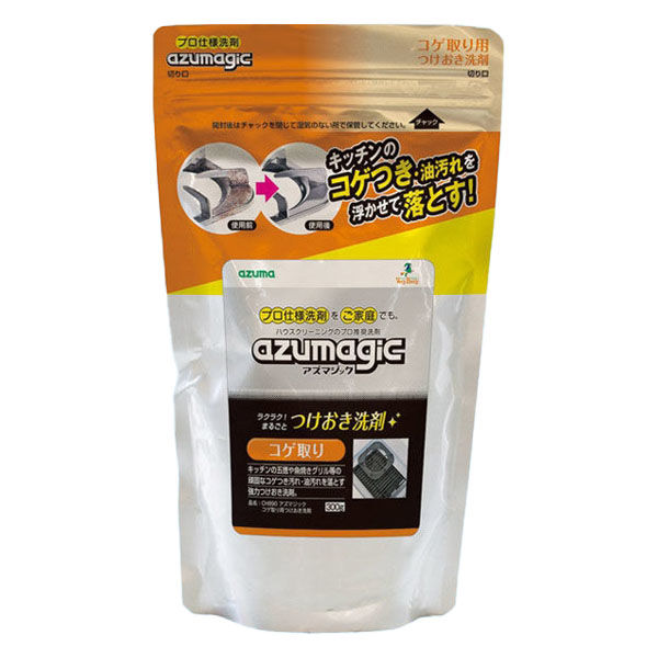 アズマ工業 アズマジックコゲ取り用つけおき洗剤 700027400 1個（直送