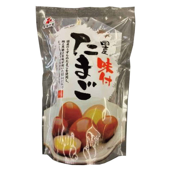 千年屋 国産 味付け うずらたまご 1179030789 1袋（直送品） - アスクル