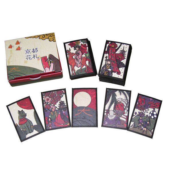 大石天狗堂 京都花札 4966145084298（直送品） - アスクル