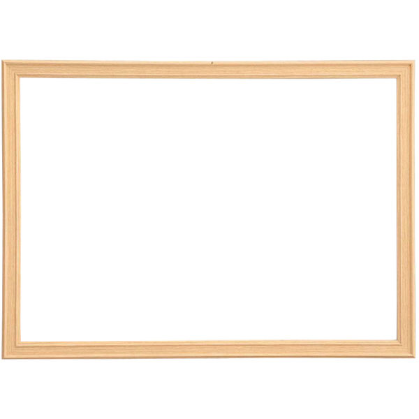 大仙 みんなの画用紙額 四ツ切判 ナチュラル D48104401 1枚 - アスクル