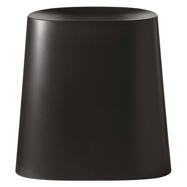 無印良品 ポリプロピレンスタッキングスツール ダークグレー 約幅43