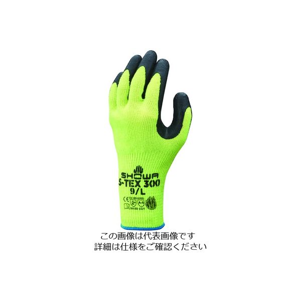 ショーワグローブ ショーワ 耐切創手袋 ハガネコイル SーTEX300 XL