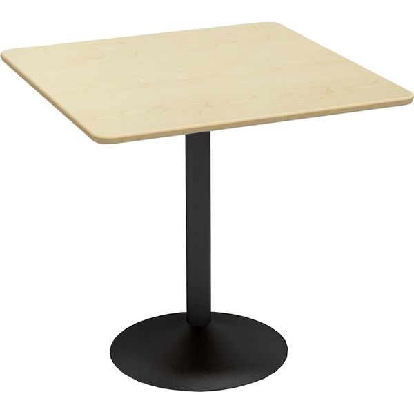 軒先渡し】Y2K AKIRA カフェテーブル スチール脚 角天板 幅750×奥行750