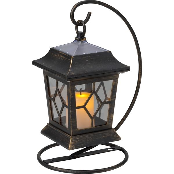 タカショー ゆらぎソーラー キャンドルランタンライト ルシア アンテ