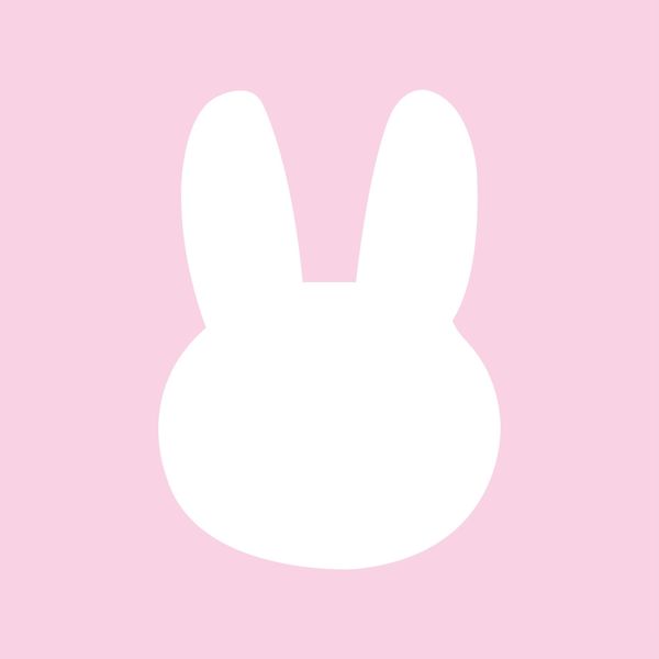 呉竹 クラフトパンチ キュアパンチミディアム ラビット(うさぎ