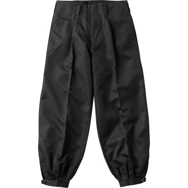 HOOH ニッカパンツ（股下76cm） 7890-20ブラック 100 村上被服 1セット