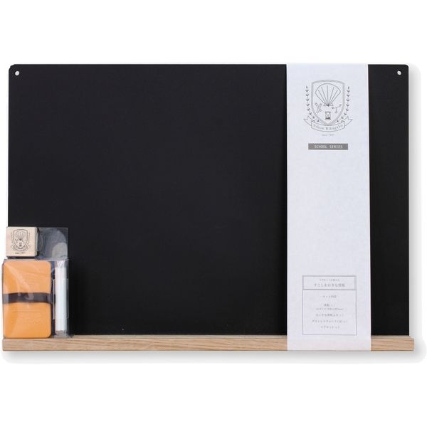 日本理化学工業 すこしおおきな黒板 A3 黒 SBG-L-BK 1個 - アスクル