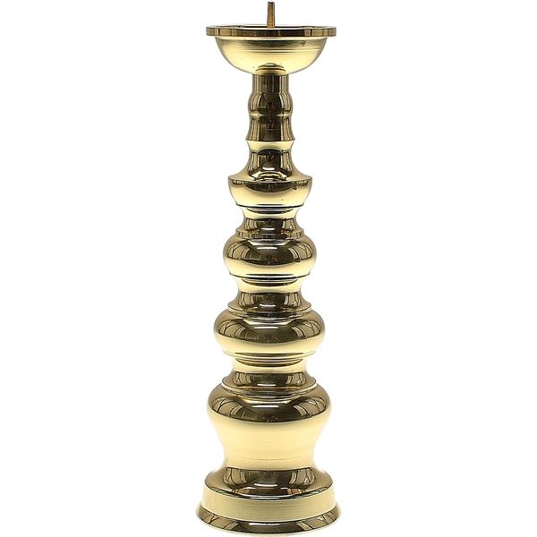 角利産業 仏具 燭台 地火灯 No.89 5.5寸 磨きタイプ 48400039 1個