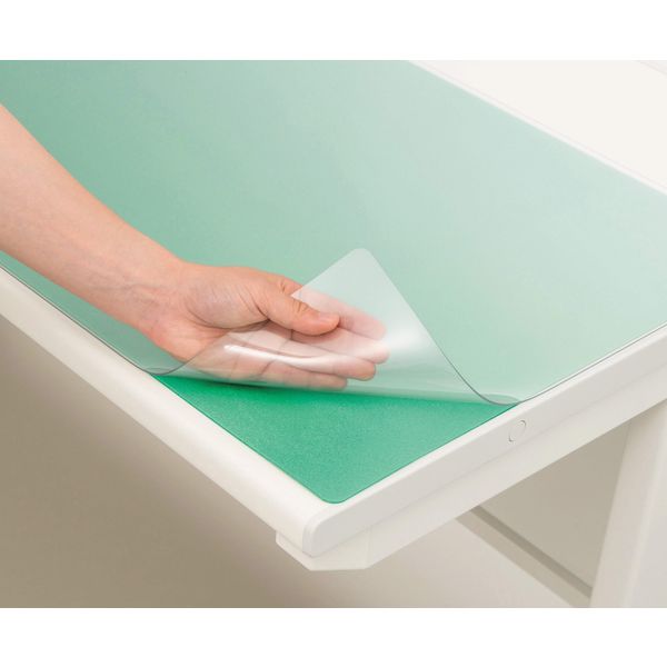 ライオン事務器 デスクマット No.116ーPSK 25347 1枚 - アスクル