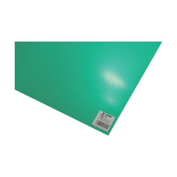 光 PP板 グリーン 0.2×920×650mm P921-5 1枚 820-1894（直送品