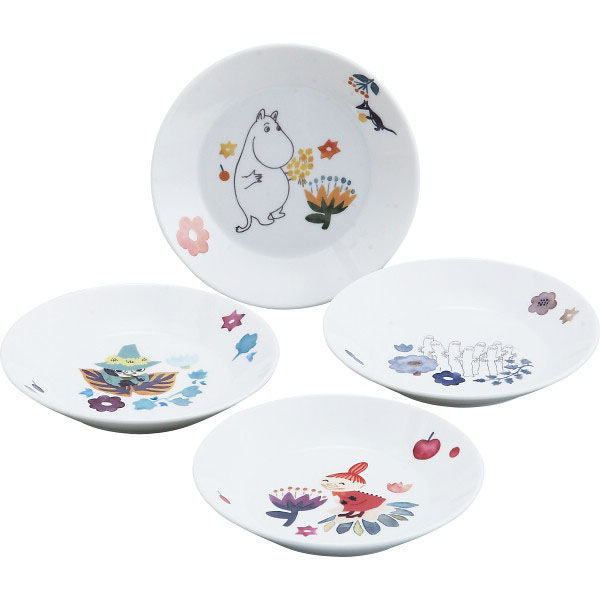 山加商店 ムーミン ハーバリウム プレートセット 23-8247-598 1箱