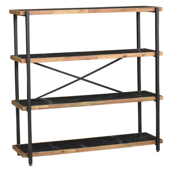 タマリビング シェルフ FJ-W118-4段 幅1180×奥行380×高さ1175mm