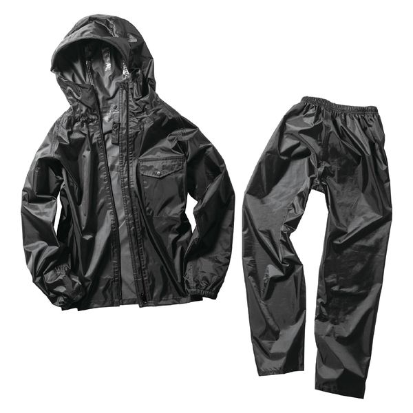 レインウェア】 Makku（マック） レインスーツ 上下セット 合羽