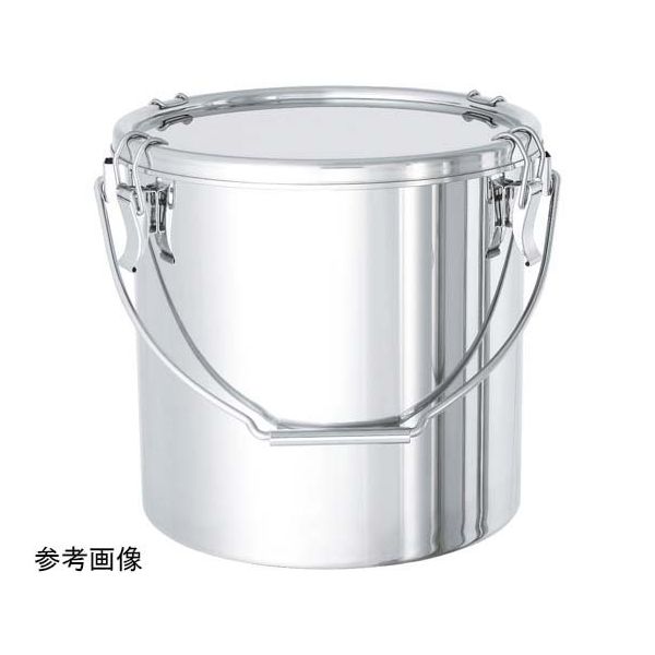 MONOVATE カラーパッキン付吊り下げ式ステンレス密閉容器 青色 20L CTB