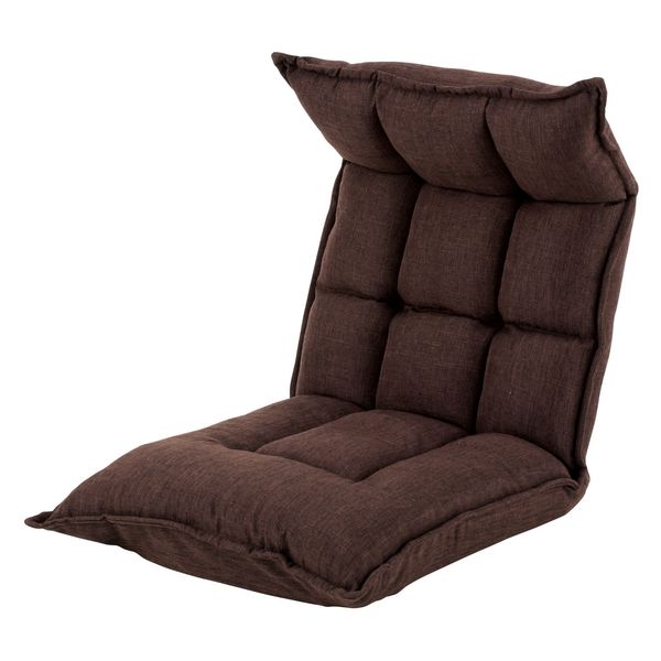 武田コーポレーション ヘッドリクライニング付 ハイバック座椅子