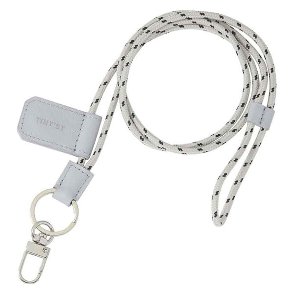 レイメイ藤井 タイニスト ネックストラップ ミストブルー NK1205A 1個