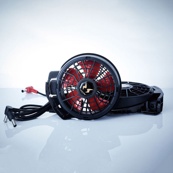 サンエス ハイパワーファンセット(2023) RD9210HN 1セット（直送品