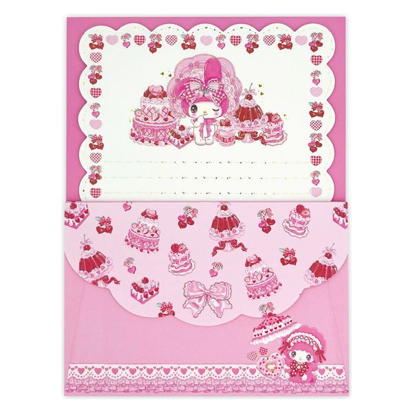 クローズ・ピン 飴ノ森ふみか レターセット マイメロディ LS84003 1