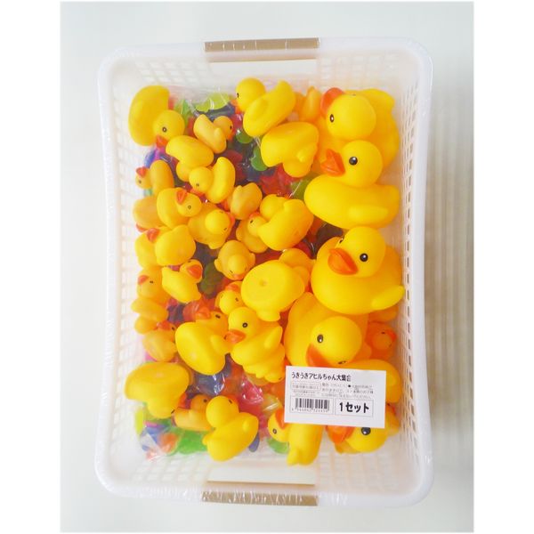 オオイシ うきうきアヒルちゃん 大集合 1パック（アヒル約40個・アヒル