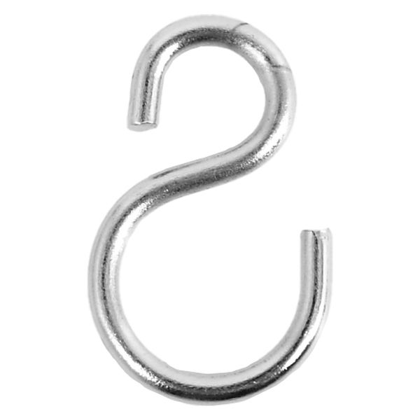 ユノックス S字フック(ミニ)(10本入り) 29-088 1袋(10個入) - アスクル