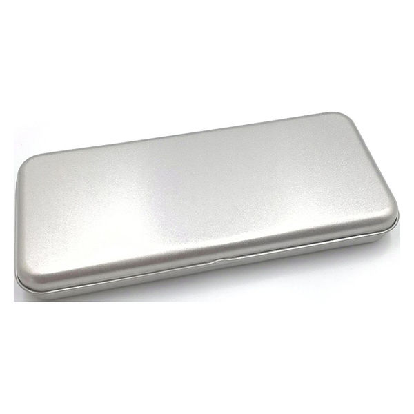 エビ寿2 缶やさん TINCAN 缶ペンケースワイドスリム 185×85×20h(mm