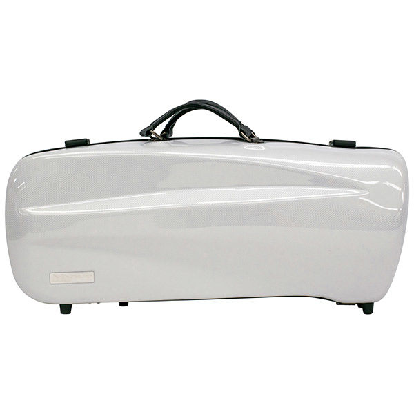 野中貿易 トランペット用ケース ポリカーボネート外装 カラー:ホワイト