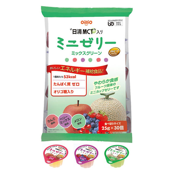 日清 介護 介護食 介護食品 高齢者 ゼリー MCT 日清オイリオグループ