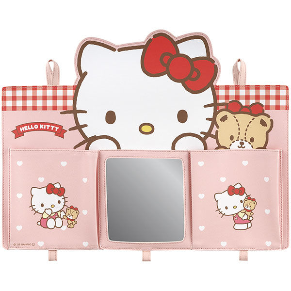 スケーター みじたくポケット 【ハローキティ いつもいっしょのお