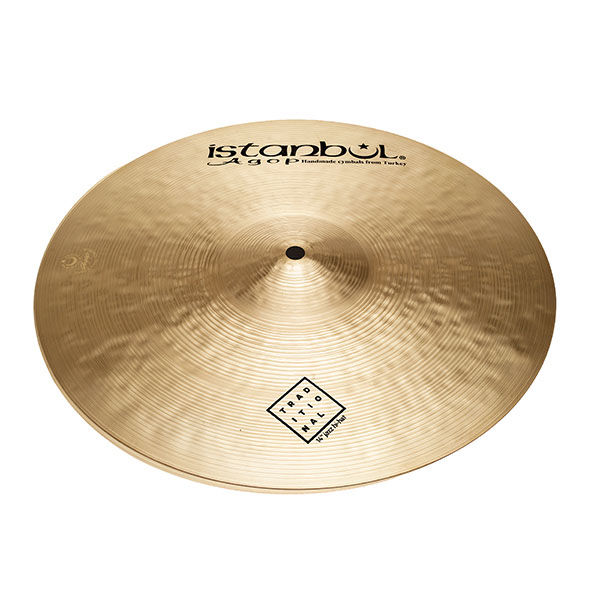Istanbul Agop ハイハットシンバル TRADITIONAL JAZZ 14インチ・ペア