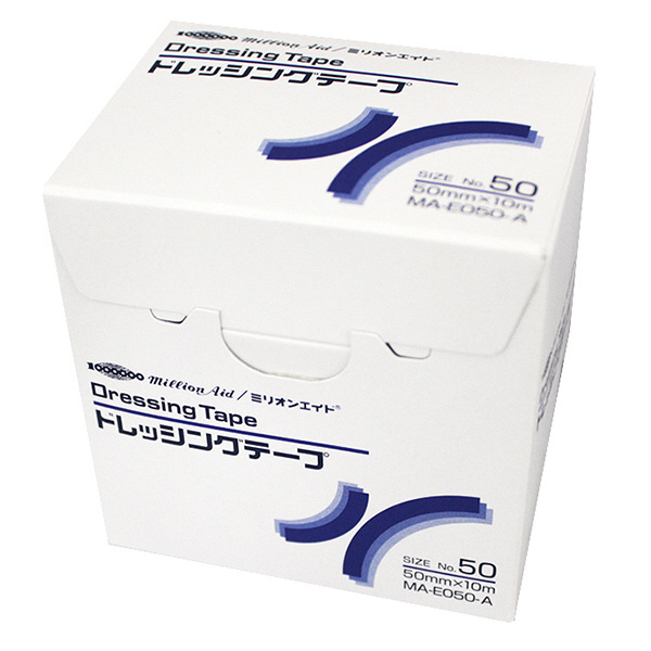 共和 ミリオンエイド ドレッシングテープ 50mm×10m MA-E050-A 1巻