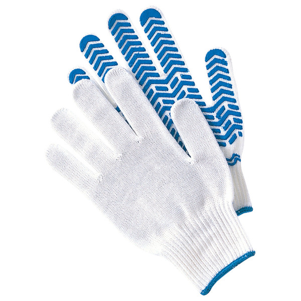 滑り止め軍手】 勝星産業 「現場のチカラ」 ゴムライナー5双組 10