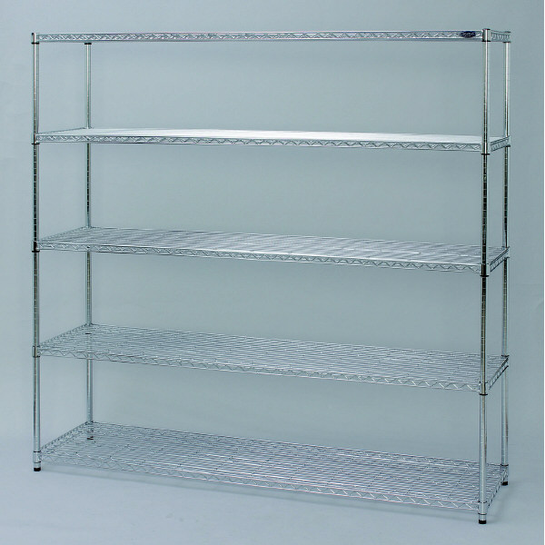 アイリスオーヤマ メタルラック ポール直径25mm 幅1800×奥行460×高さ