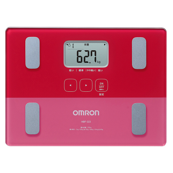 オムロンヘルスケア オムロン体重体組成計 カラダスキャン HBFー