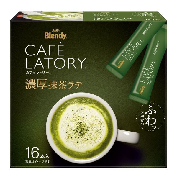 味の素AGF ブレンディカフェラトリー 濃厚抹茶ラテ 1箱（16本入