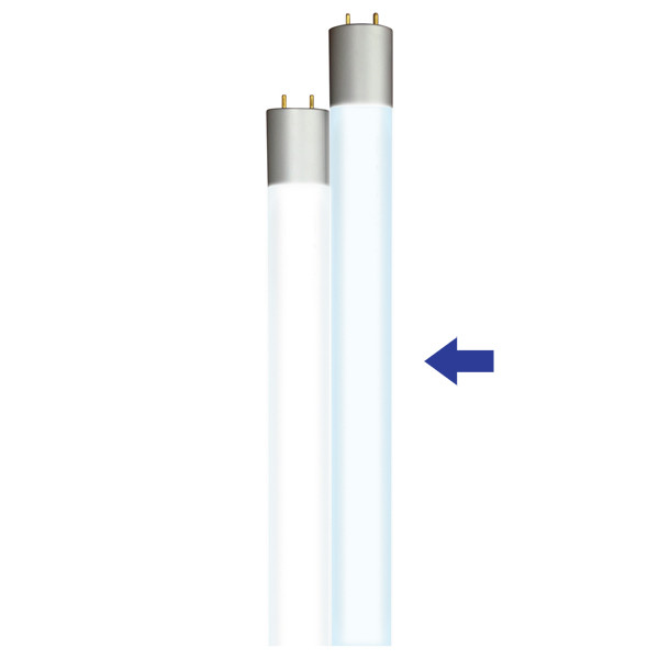 ドウシシャ Luminous LED TUBU 40W型 昼光色 G13-ZX12D - アスクル