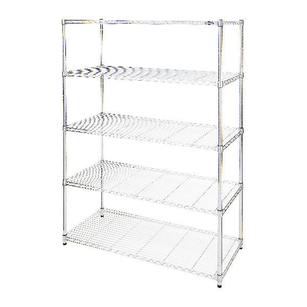 アイリスオーヤマ メタルラック ポール直径25mm 幅1200×奥行460×高さ