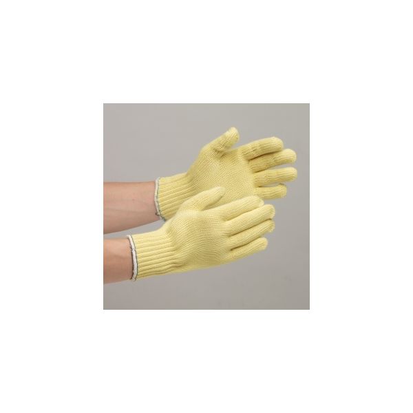 ミドリ安全 耐切創手袋 ケブラー(R) MKー100 4043010500 1セット(10双