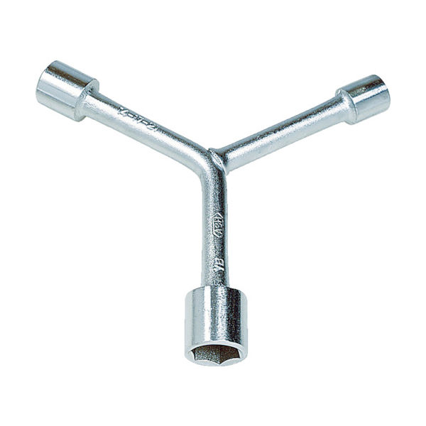 旭金属工業 ASH Y型ボックスレンチ13mm×17mm×19mm YB1319 1個(1丁) 376