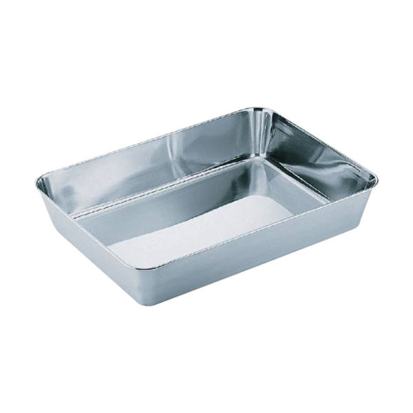 トラスコ中山 TRUSCO ステンレス深型角バット 12枚取 T-QB-7 1枚 392