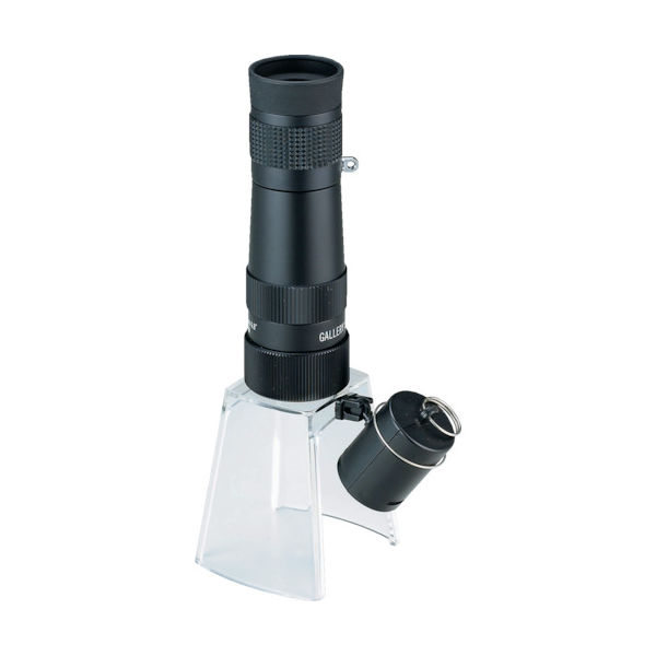 池田レンズ工業 池田レンズ 顕微鏡兼用遠近両用単眼鏡 KM-820LS 1個