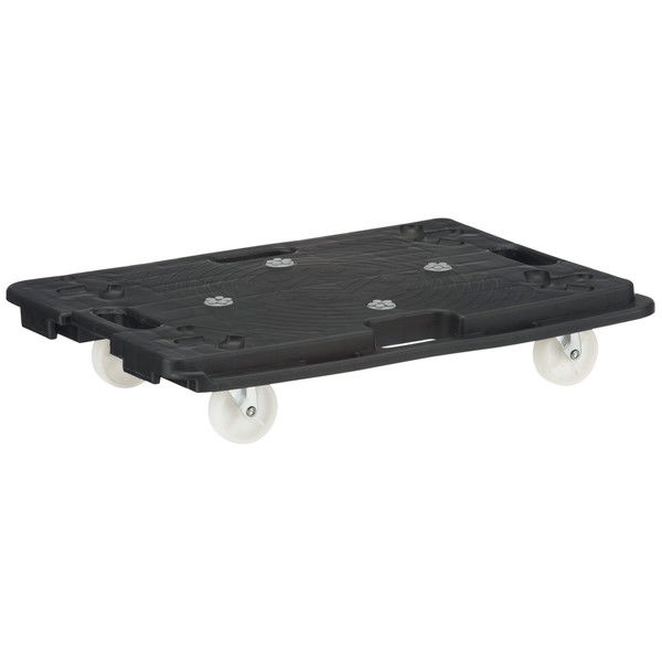 平台車】 アスクル 「現場のチカラ」 樹脂平台車（連結）耐荷重100kg