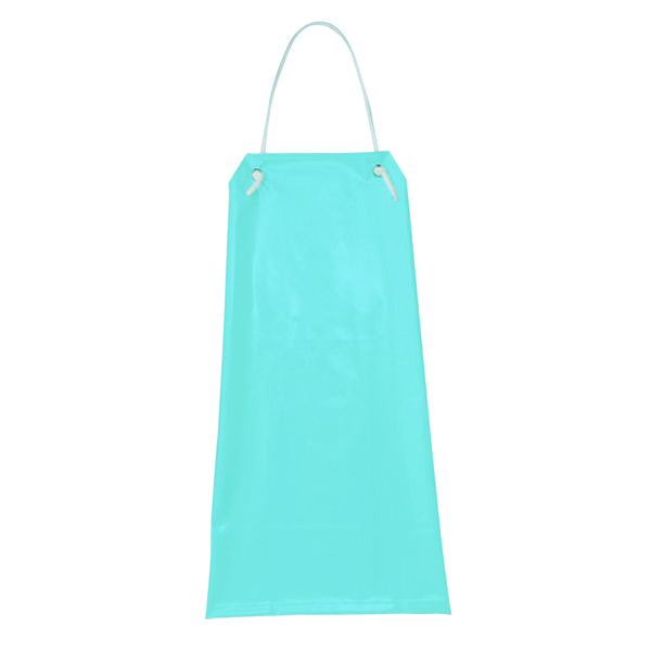 防水エプロン】 KAZEN 抗菌防臭防水エプロン ブルー APK3173 防水