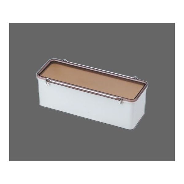 蝶プラ工業 タイトボックス タイトロング 2.5L 250683 1セット(3個) 5